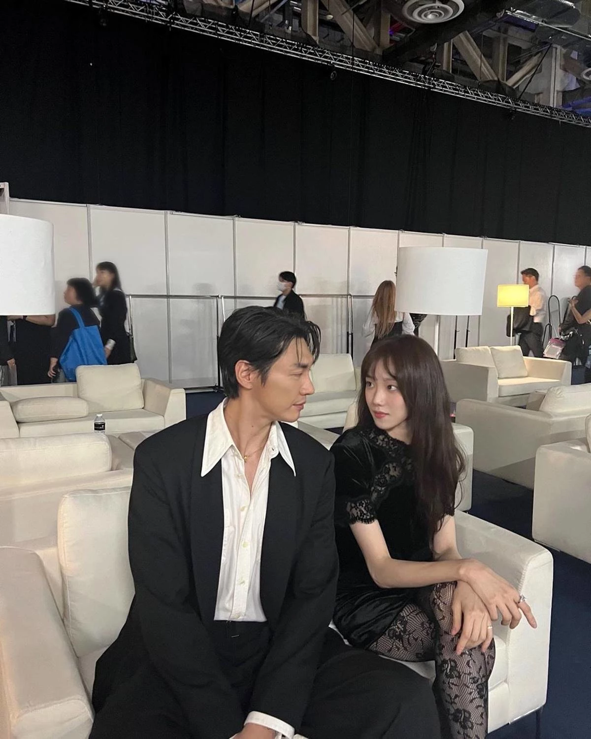 Kim Young-kwang and Lee Sung-kyung