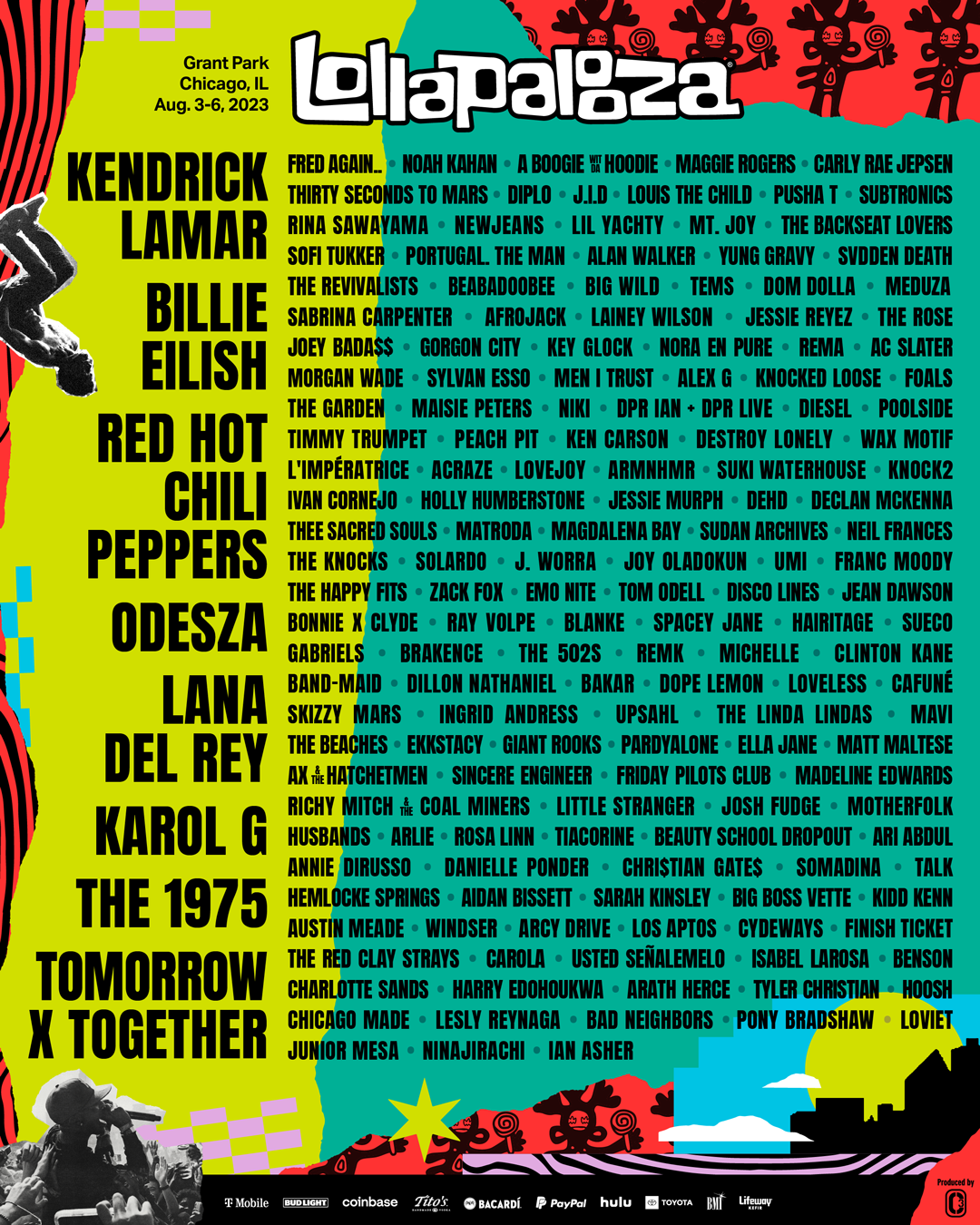 LOLLAPALOOZA