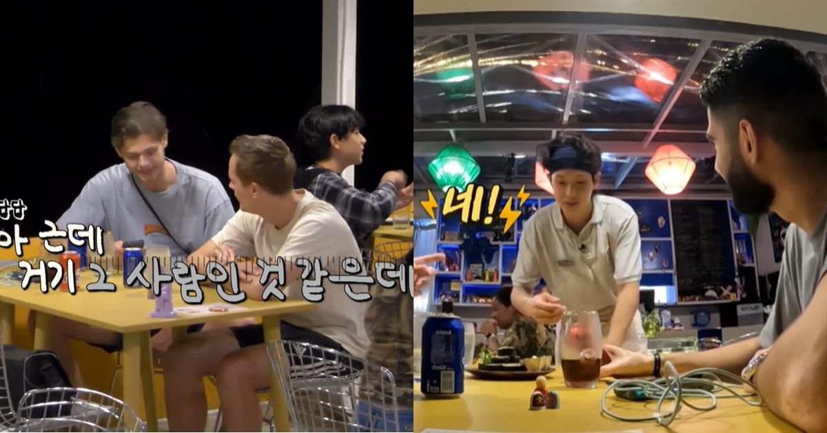Jinny’s Kitchen Choi Woo Sik