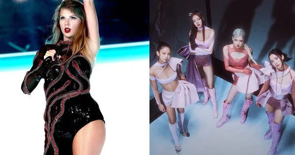 Taylor Swift blackpink