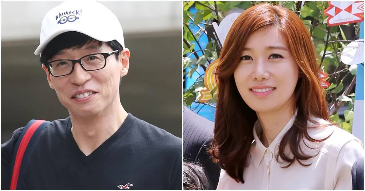 Yoo Jae Suk-Na Kyung-eun