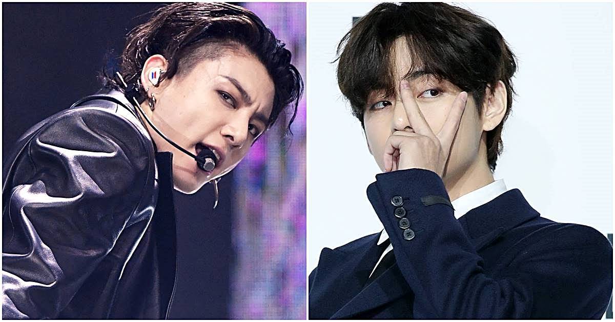 Jungkook BTS V