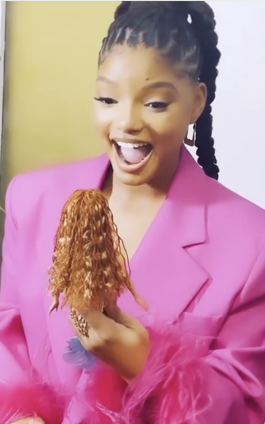 Halle-Bailey