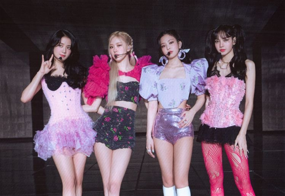 black pink