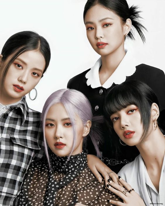 black pink