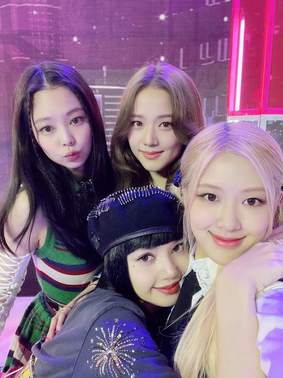 black pink