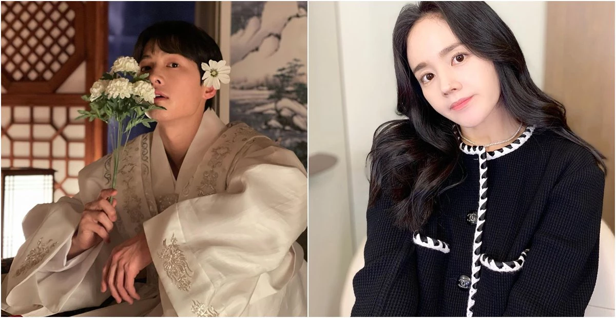 Song Joong-ki Han Ga-in