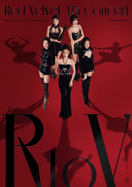 red velvet concert