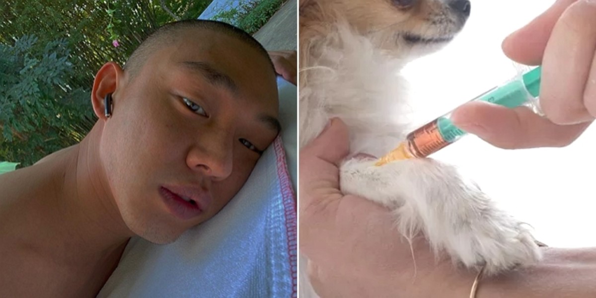 yoo ah in thumbnail