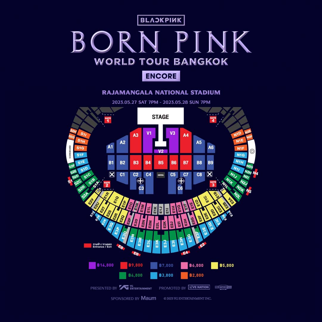 BLACKPINK concert