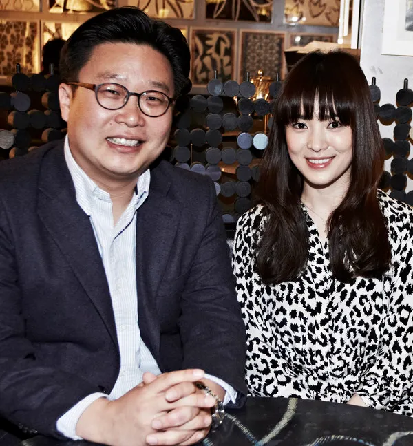 Song Hye Kyo Seo Kyung Deok