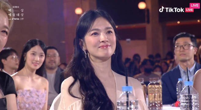 Song Hye Kyo baeksang 2023