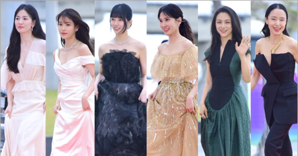 Song hye kyo Suzy park eun bin BAEKSANG ART AWARDS 2023