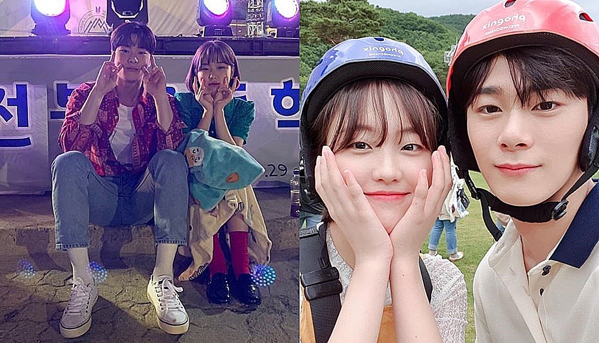 Kim Bo Yoon Moonbin