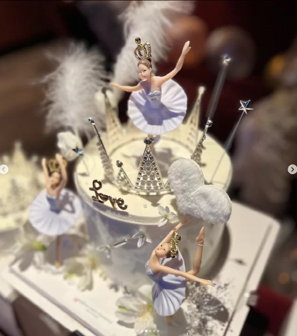 lee da hae's cake