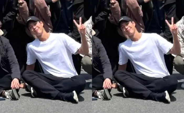 park bo gum Sangmyung University