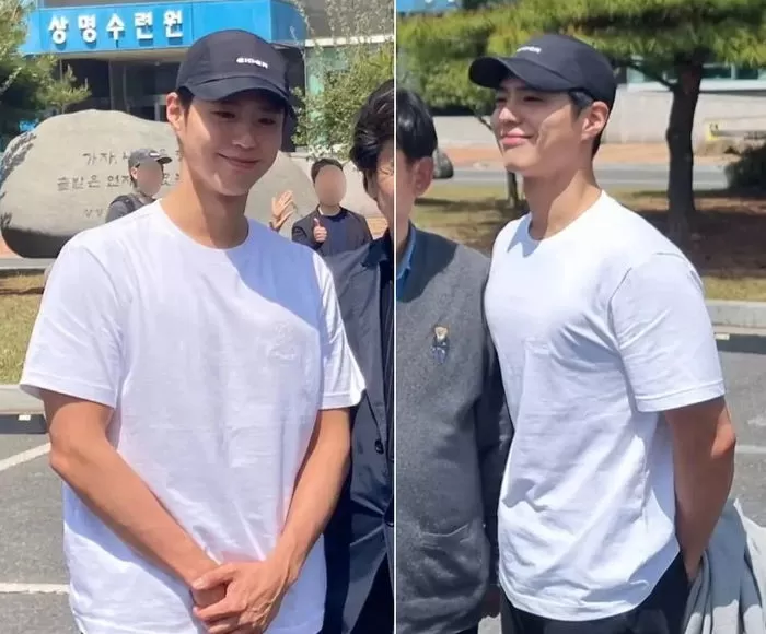 park bo gum Sangmyung University