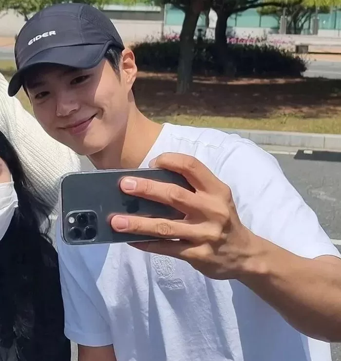 park bo gum Sangmyung University