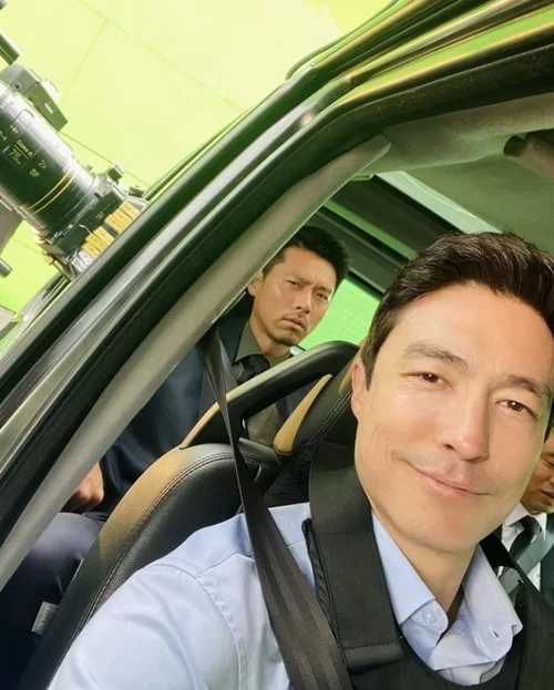 Daniel Henney Hyun Bin