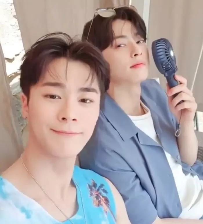 astro-Cha Eun Woo cried-moonbin-2242023