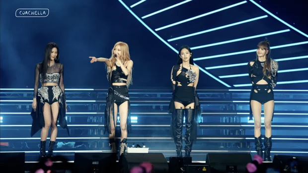 black pink