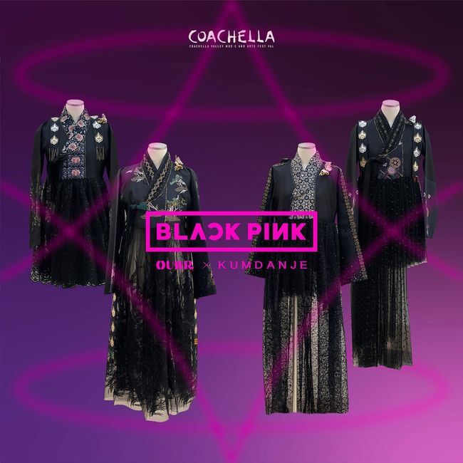 blackpink hanbok