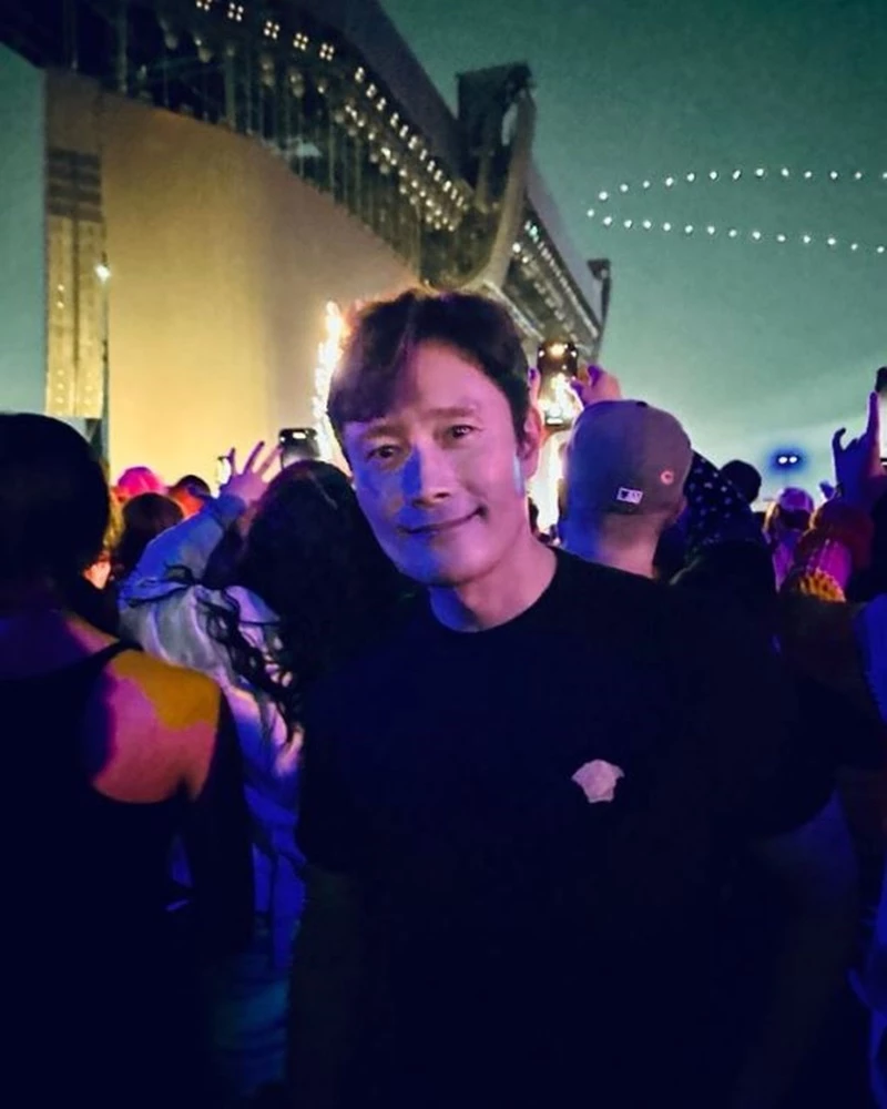 Lee Byung-hun Coachella