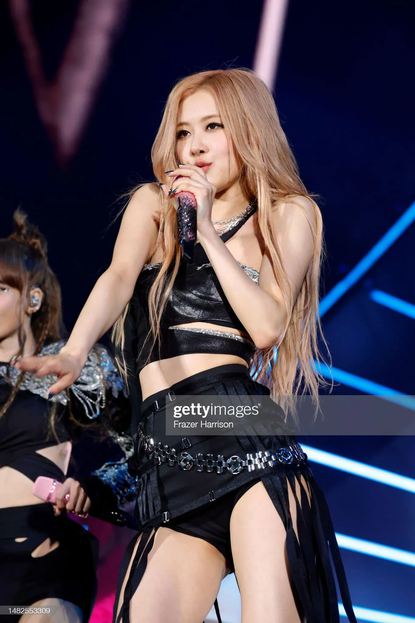 rose blackpink coachella