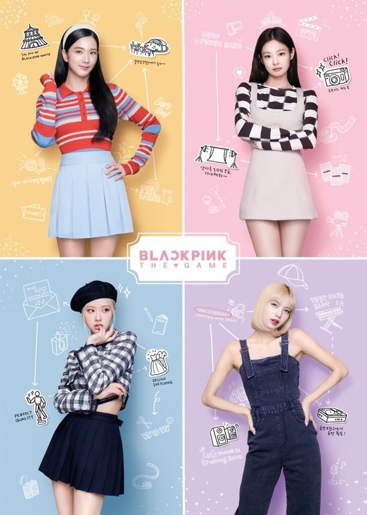 black-pink