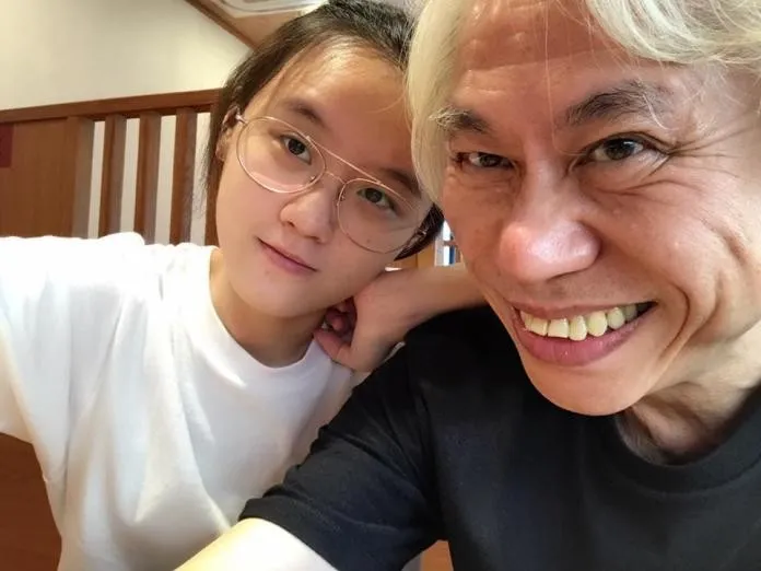 40-year younger lover
