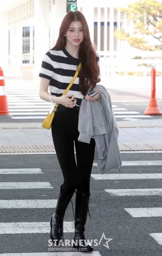 Han So Hee airport