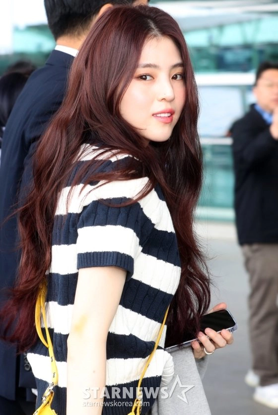 Han So Hee airport