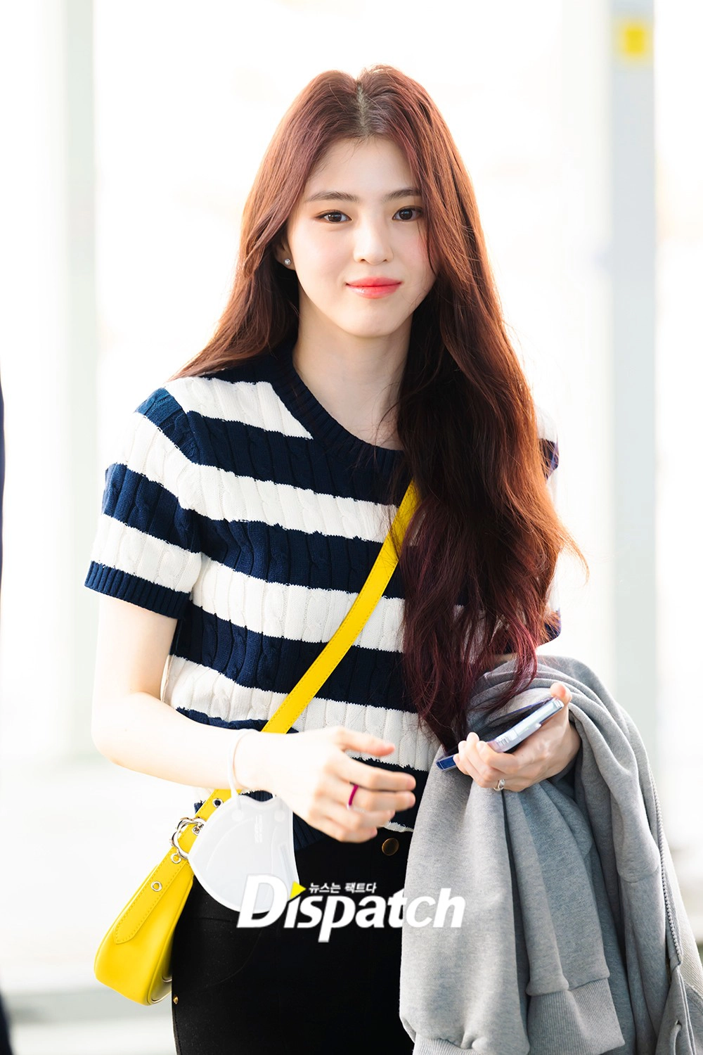 Han So Hee airport