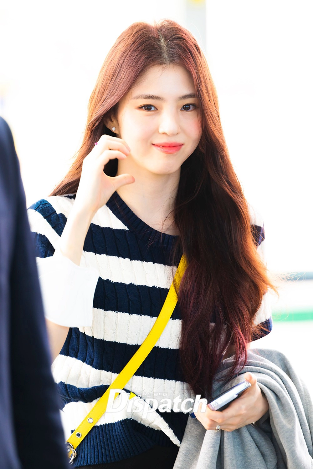 Han So Hee airport