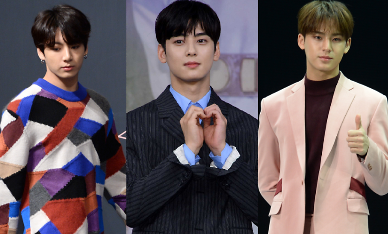 Jungkook Cha Eun-woo Mingyu thumbnail