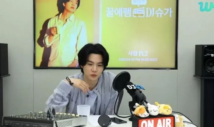 BTS Suga