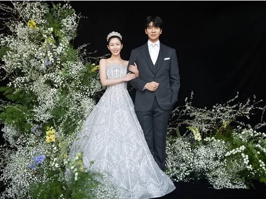 Lee Seung Gi Lee Da In