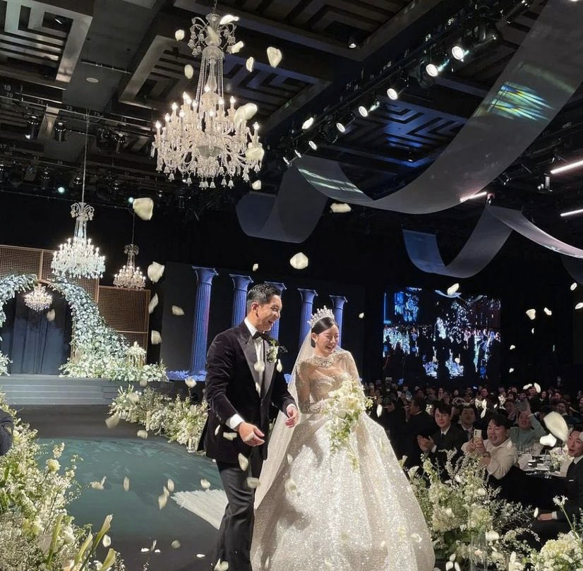 Lee Da In Lee Seung Gi wedding