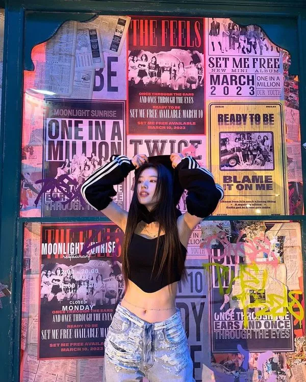 TWICE sana