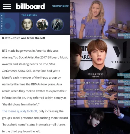 BTS Jin