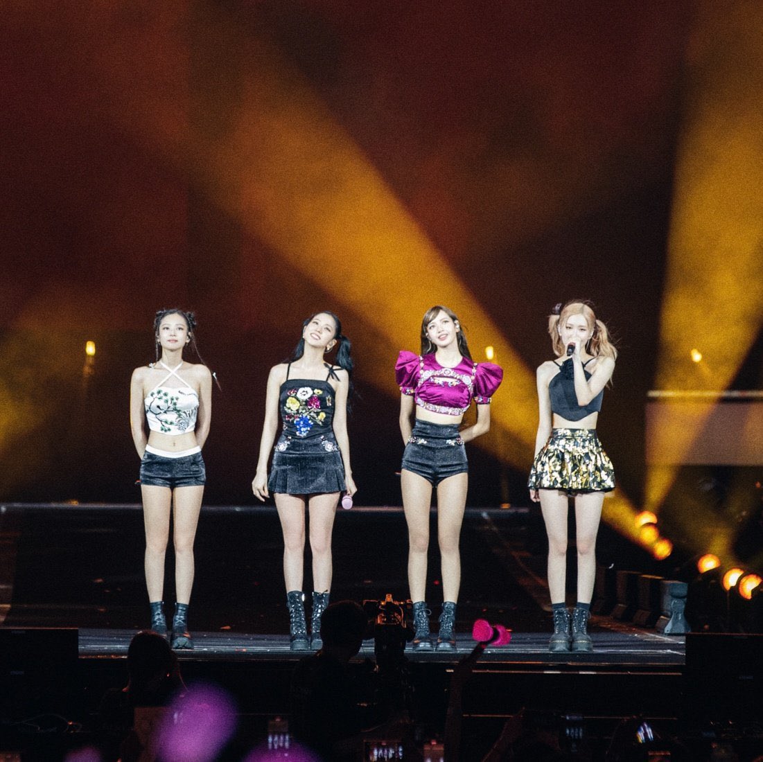 black pink