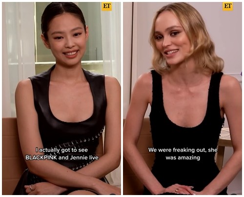 Lily-Rose Depp Jennie Ruby Jane