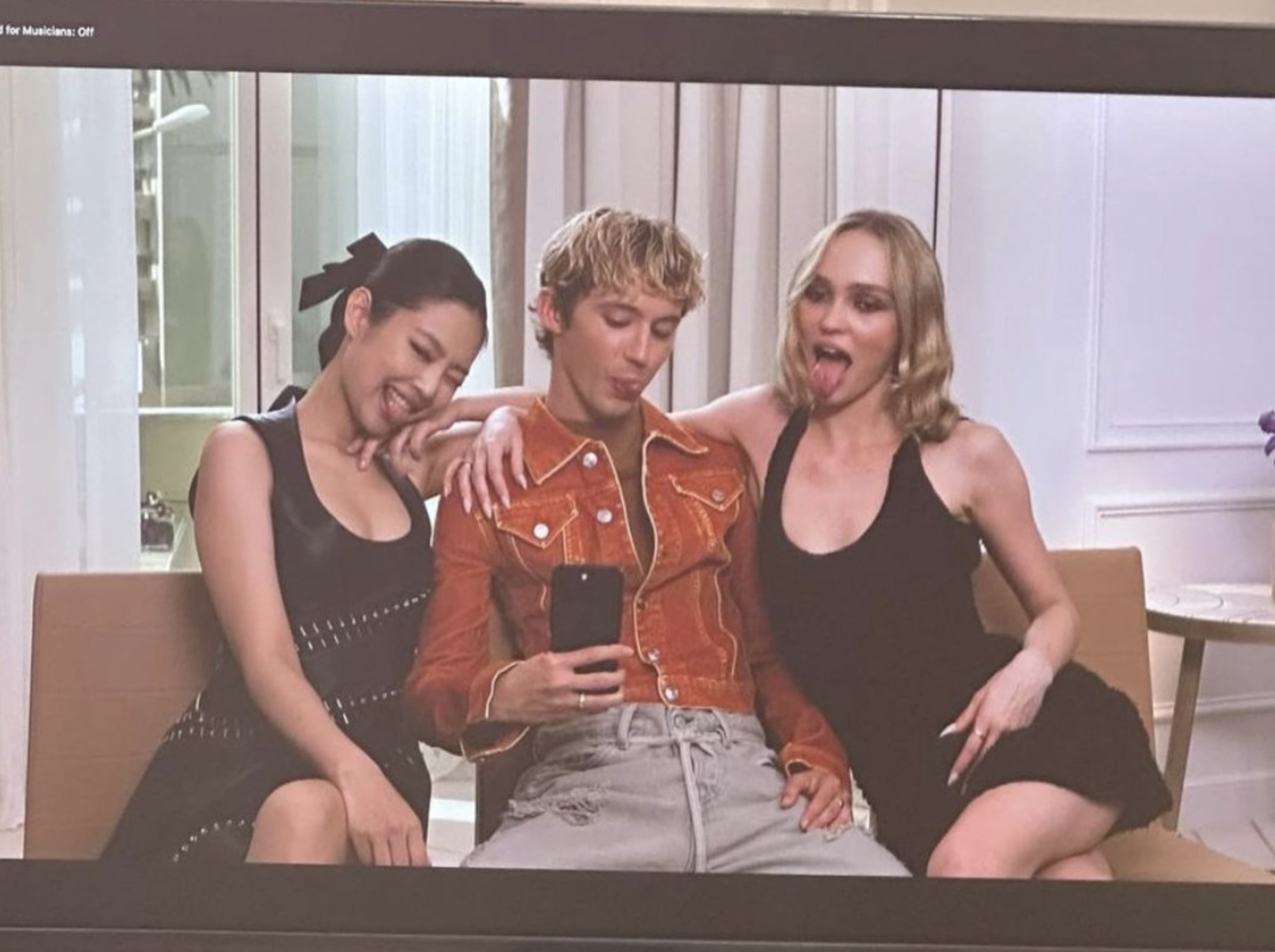 Lily-Rose Depp Jennie Ruby Jane