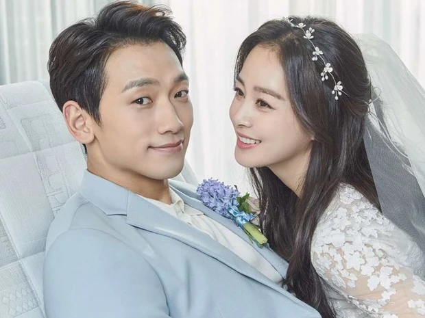 kim tae hee bi rain