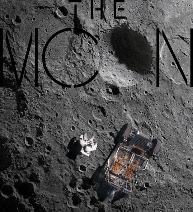 the moon