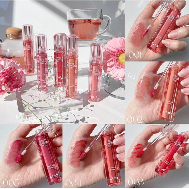 CLIO Pure Glossy Tint  