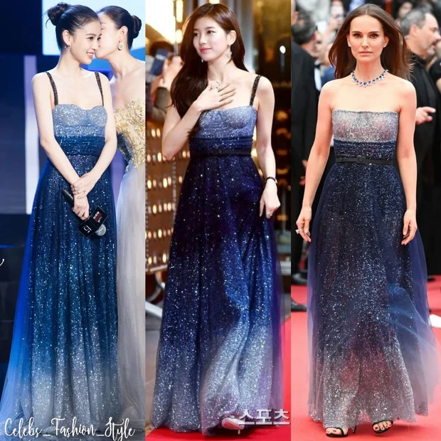 Angelababy - Suzy - Natalie Portman