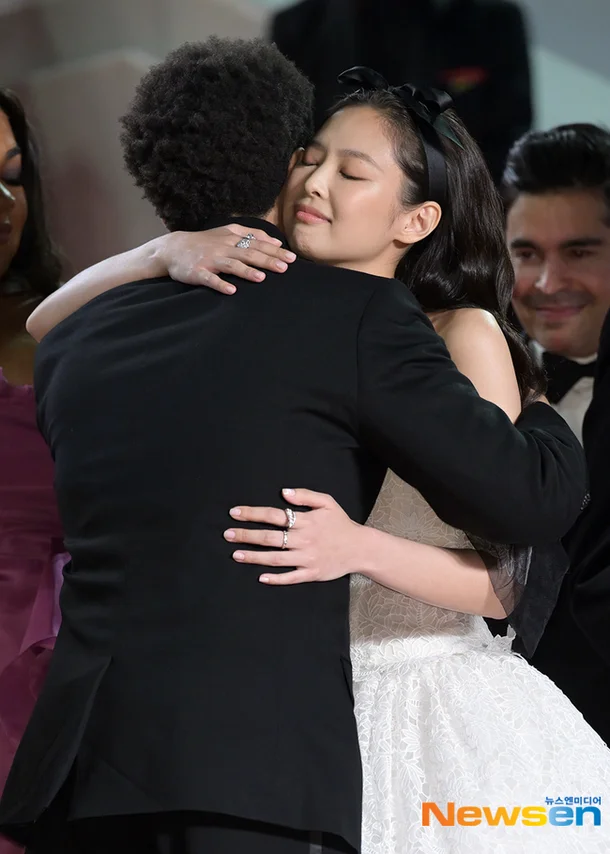 jennie-the-weeknd