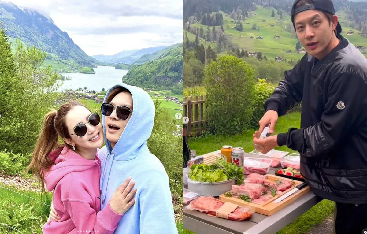 Se7en Lee Da Hae Honeymoon