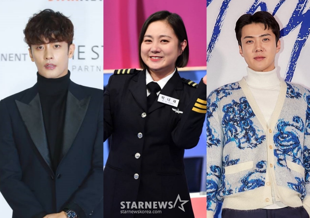 Sung Hoon and Park Na Rae Sehun